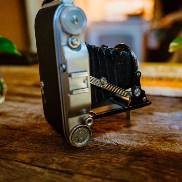 Agfa Ansco Viking 6x9 120Film Folding Camera Agnar 105mm F6.3 - Picture 5 of 7